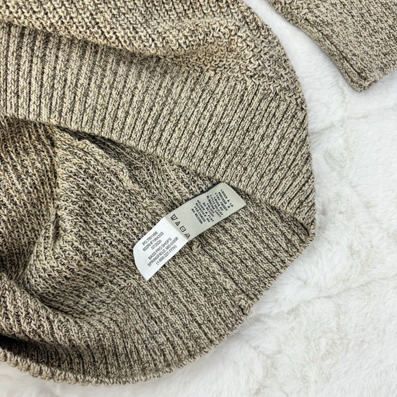 Red Head Men's Knit Heavyweight 1/4 Zip Sweater Brown Size L - Picture 10 of 10